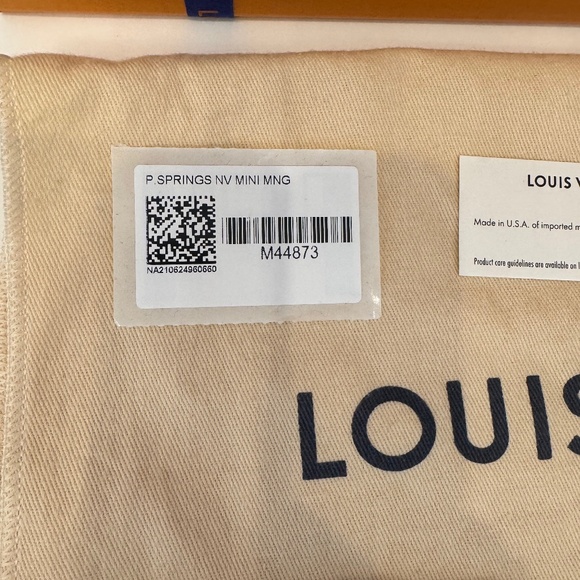 Louis Vuitton Palm Springs Mini Backpack in Monogram - Picture 14 of 16